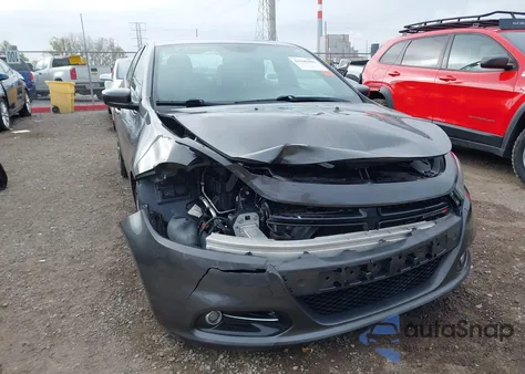 2014 Dodge Dart Sxt из США, поврежденный, VIN 1C3CDFBB6ED743771